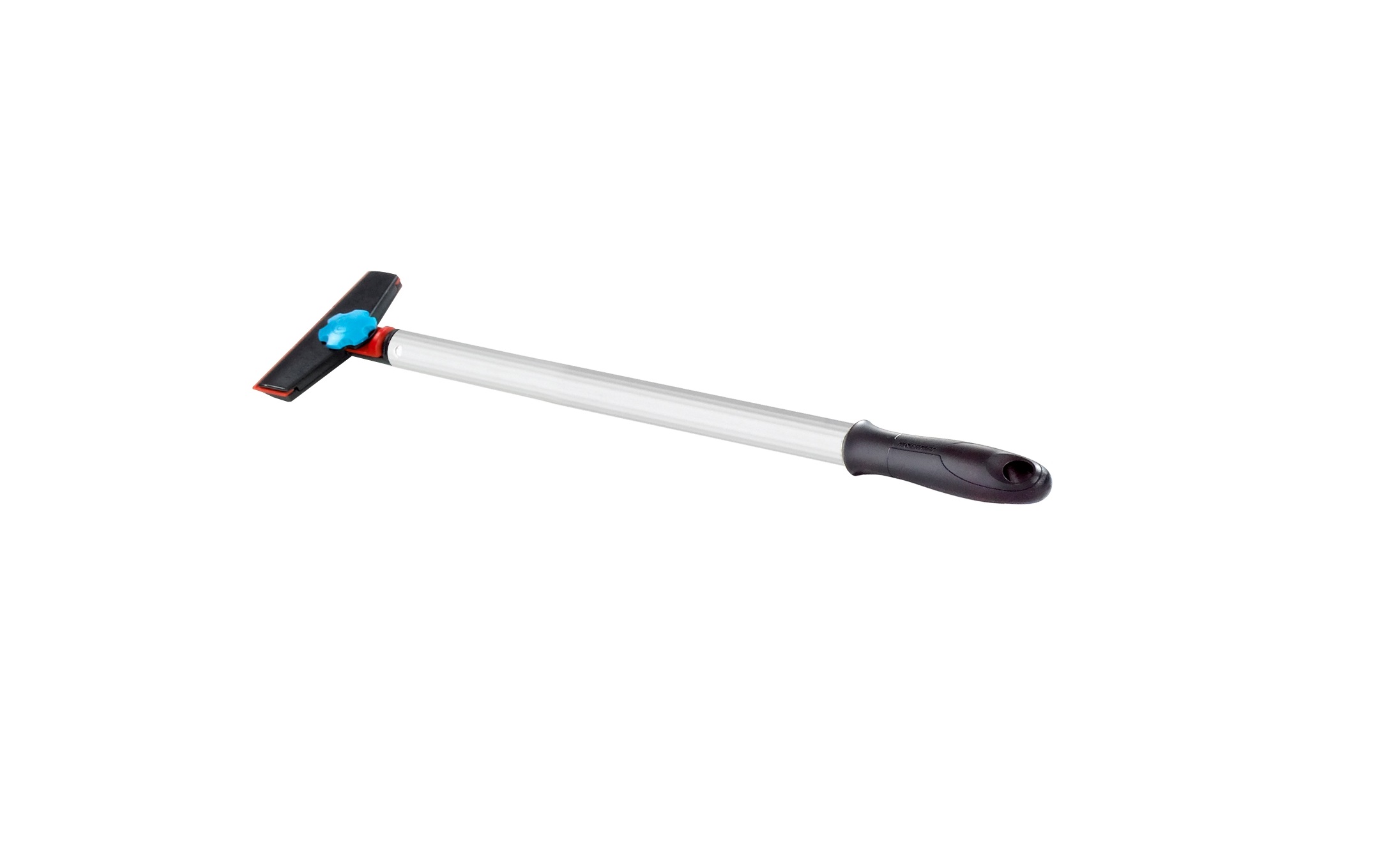 Glasskraber 10 cm, skaft 30 cm