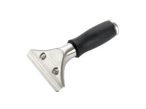 Stainless steel squeegee handle