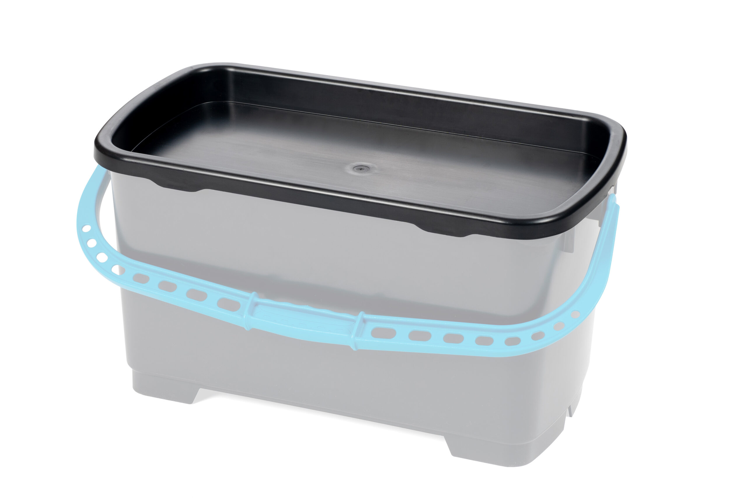 Bucket lid for Black bucket 22L / 6 Gal from Moerman. Moerman nv