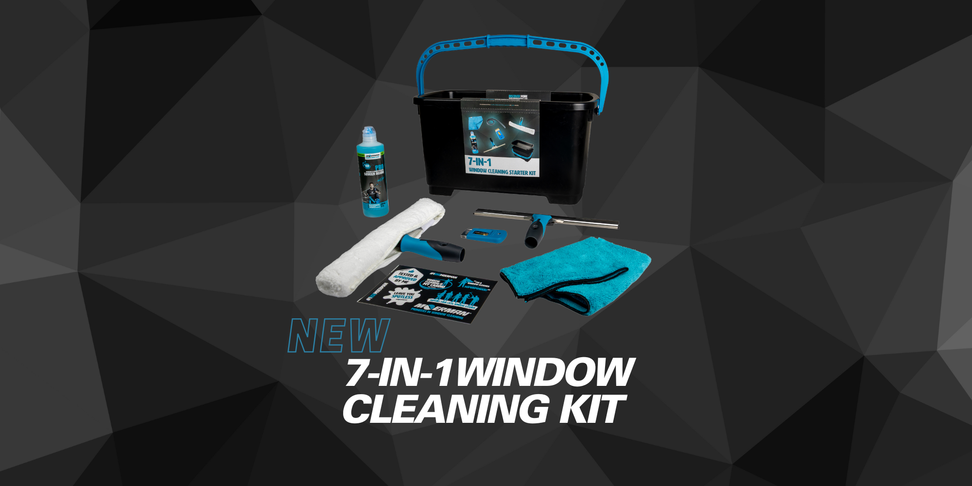 The 7-in-1 window cleaning kit that changes the game | Moerman nv ...
